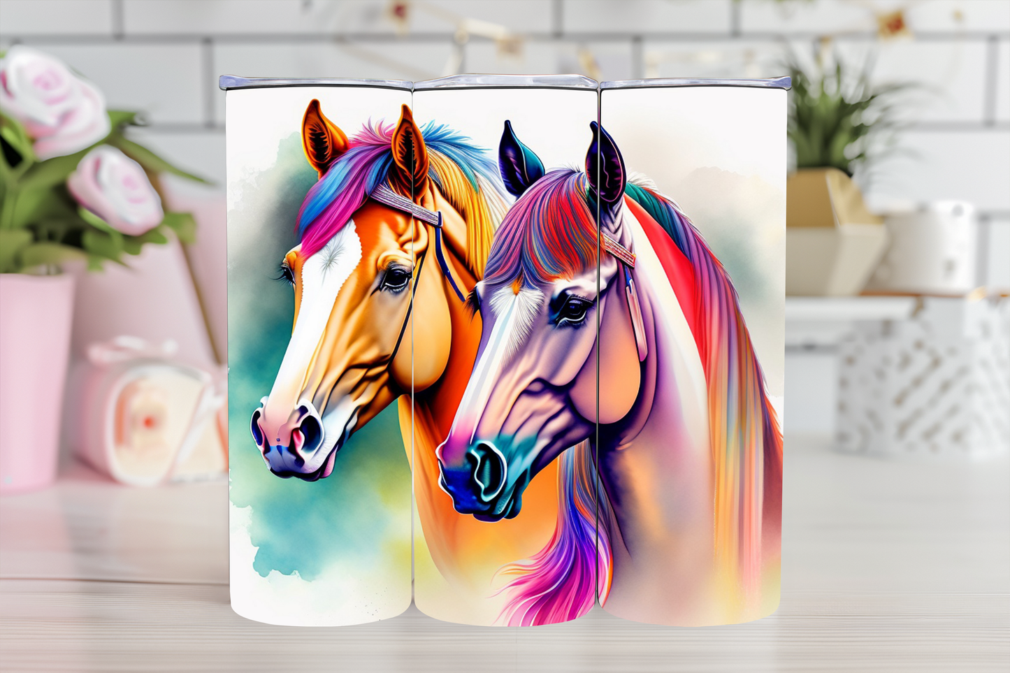 Horse Tumblers