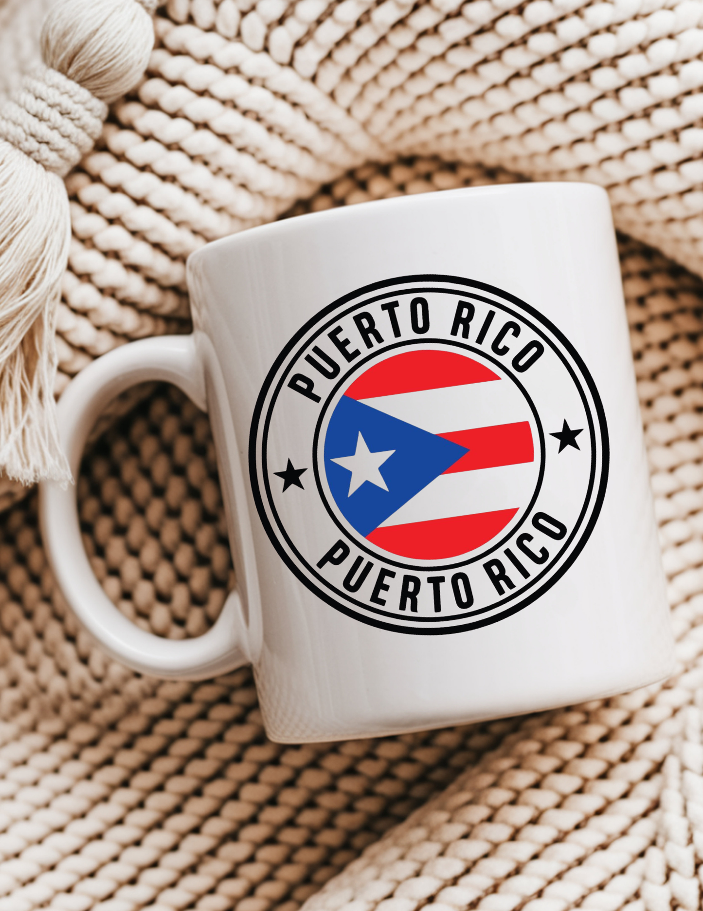 Puerto Rico Mug