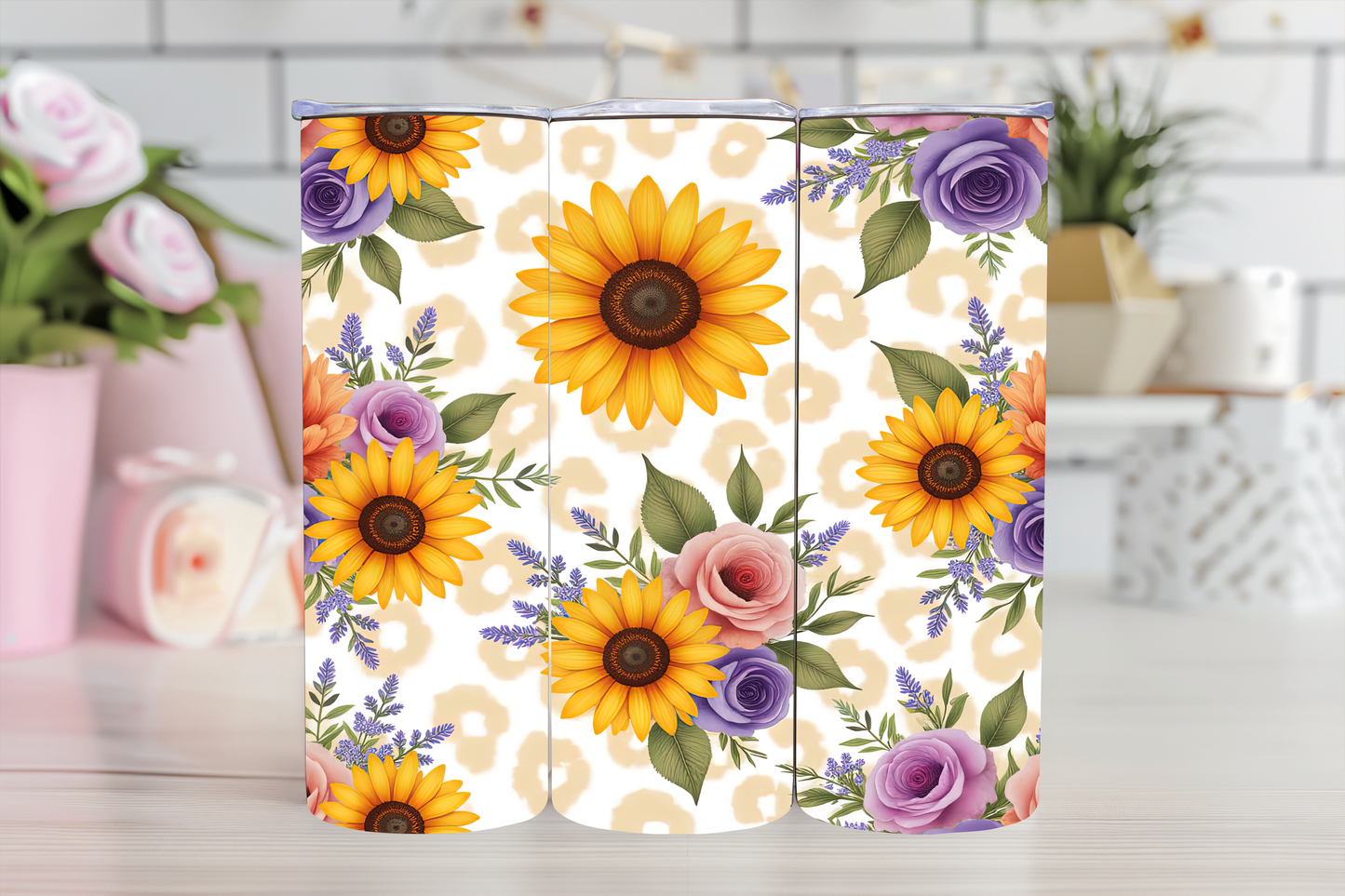 Sunflower Tumblers