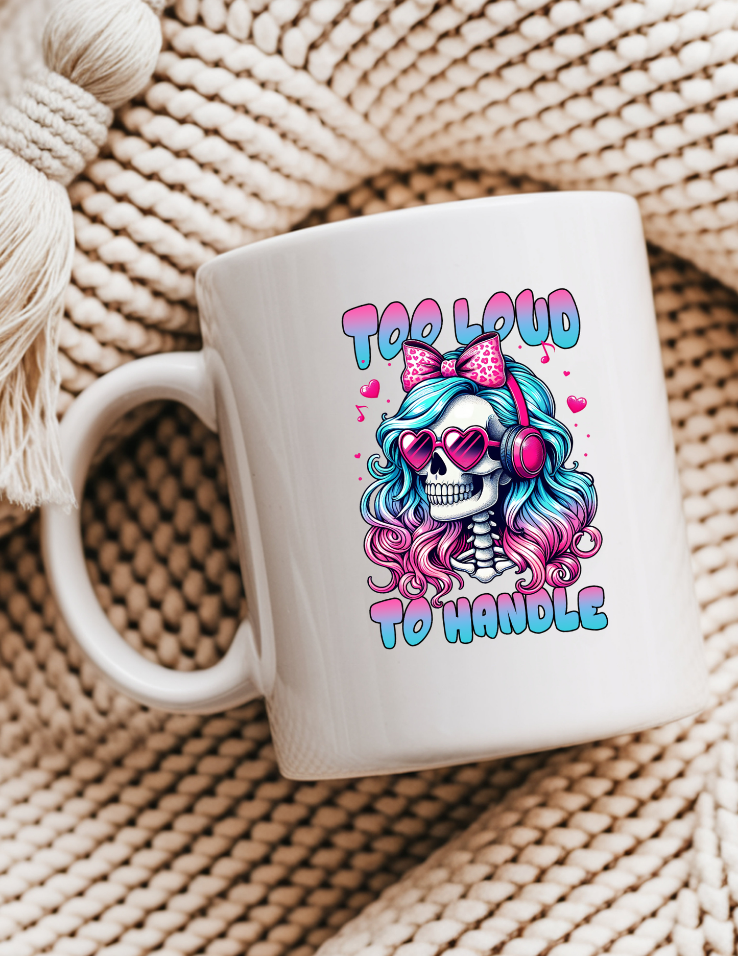 Too Loud To Handel Mug