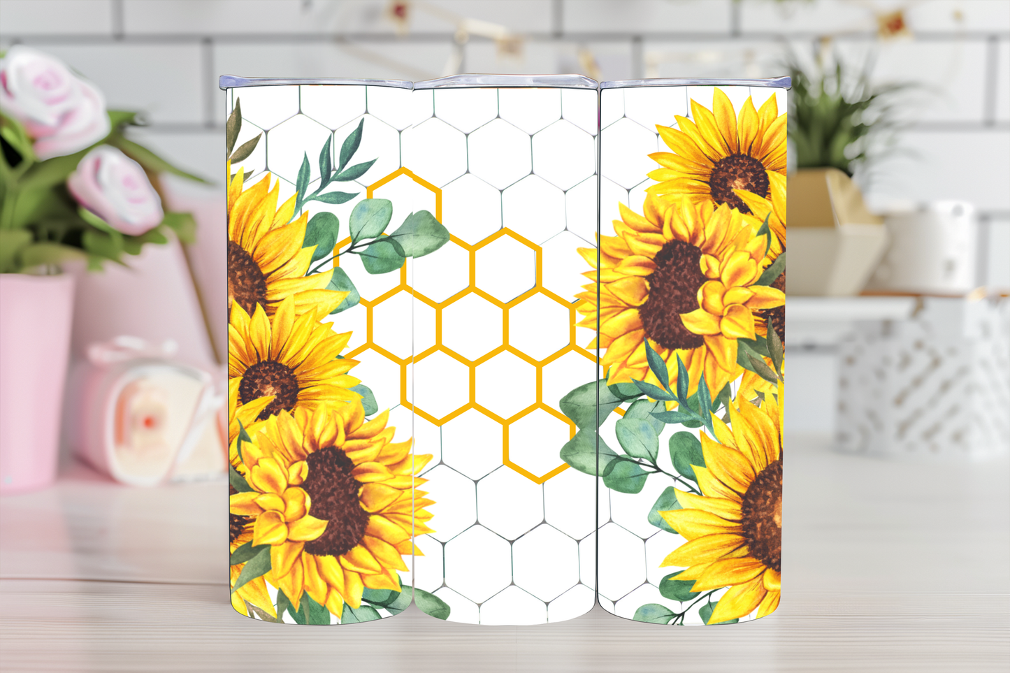 Sunflower Tumblers