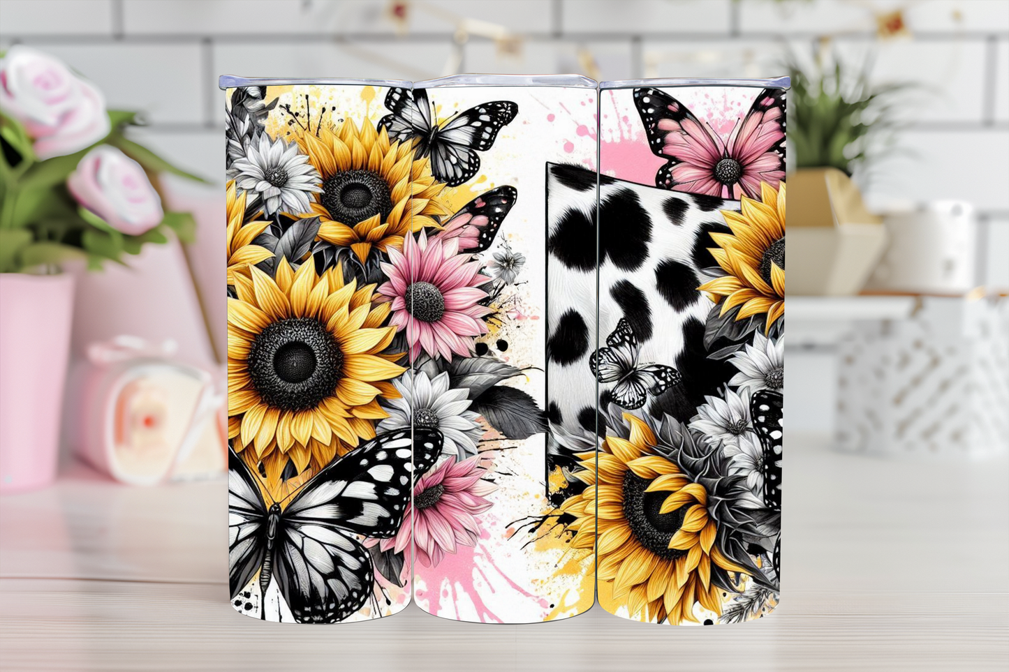 Sunflower Tumblers