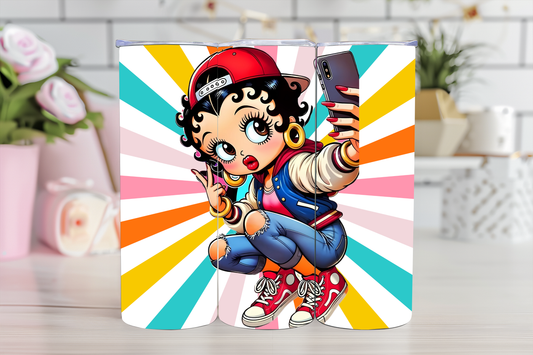 Betty Boop Tumblers