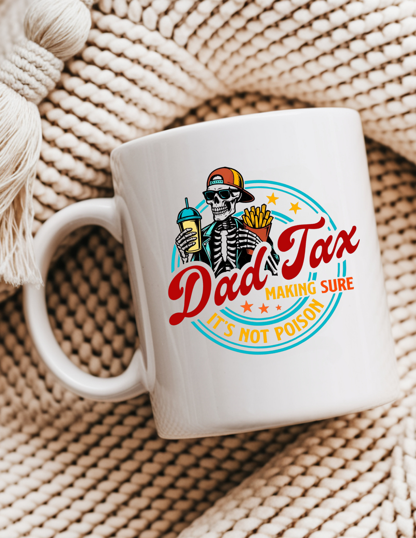 Dad Tax Mug