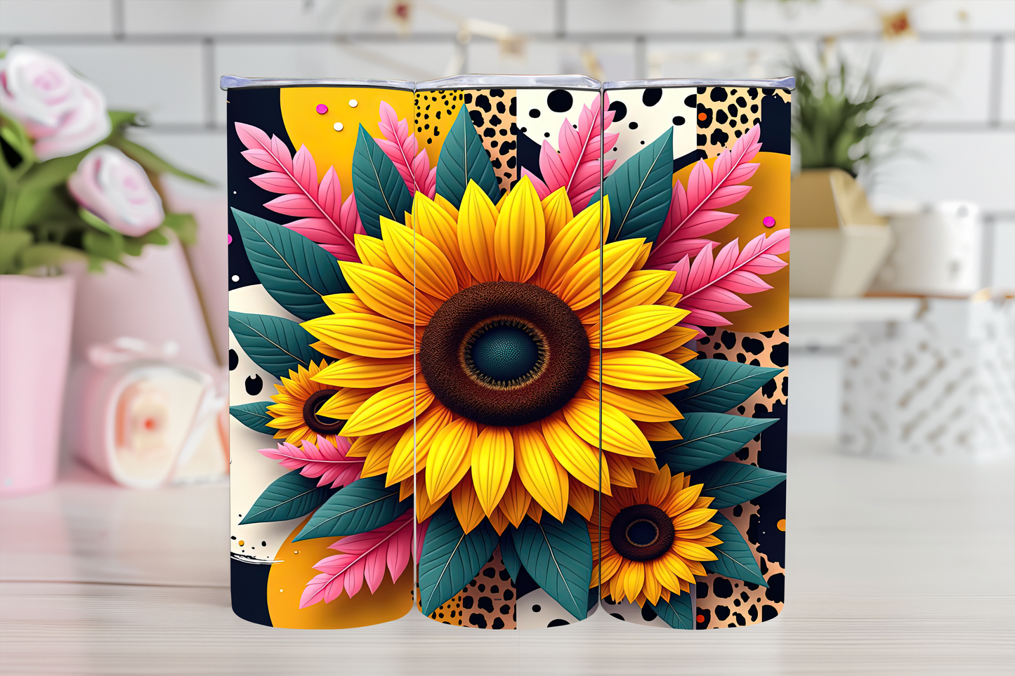 Sunflower Tumblers