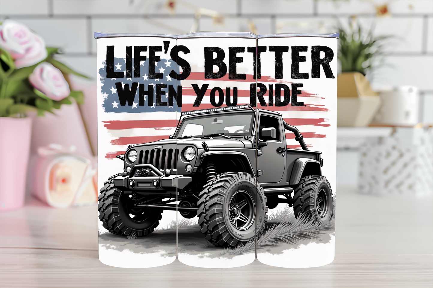 OffRoad Lover Tumblers