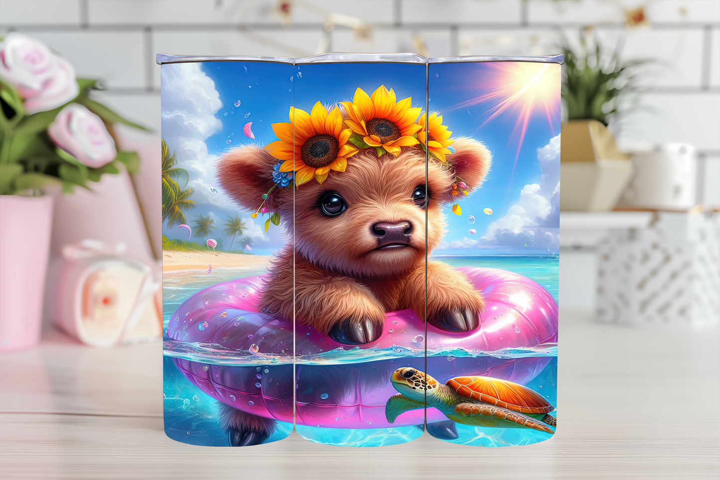 Highland Cow 20oz Tumblers