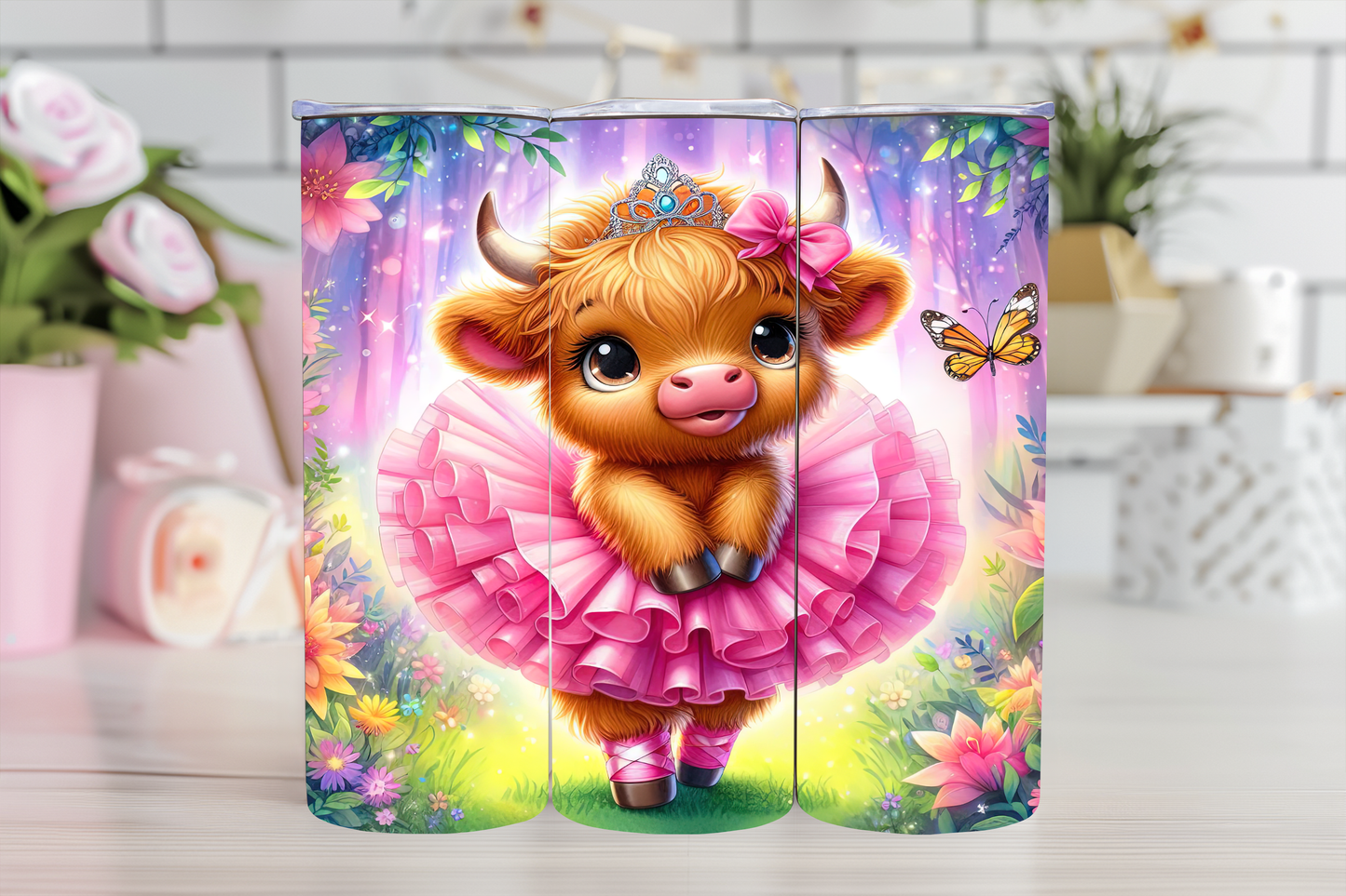 Highland Cow 20oz Tumblers