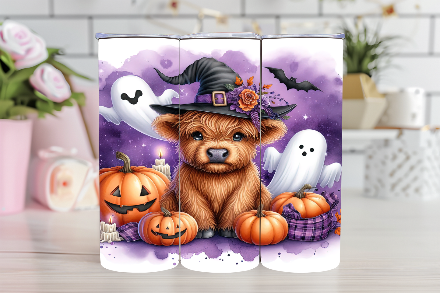 Highland Cow 20oz Tumblers