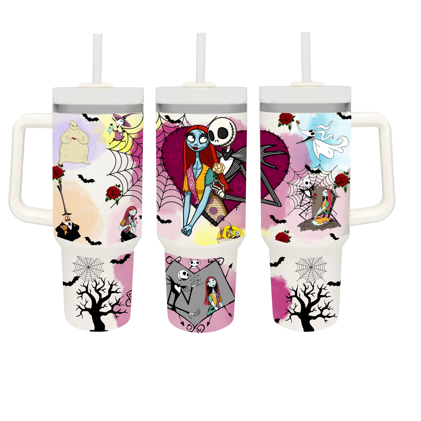 Jack& Sally Tumblers