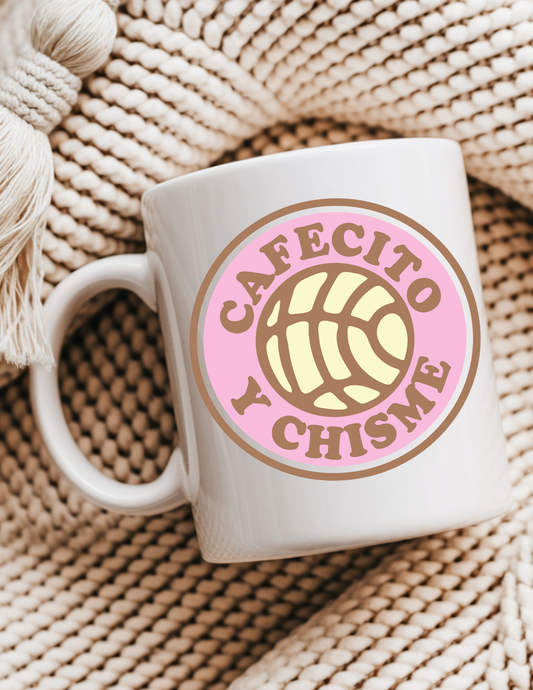 Cafecito Y Chisme Mug