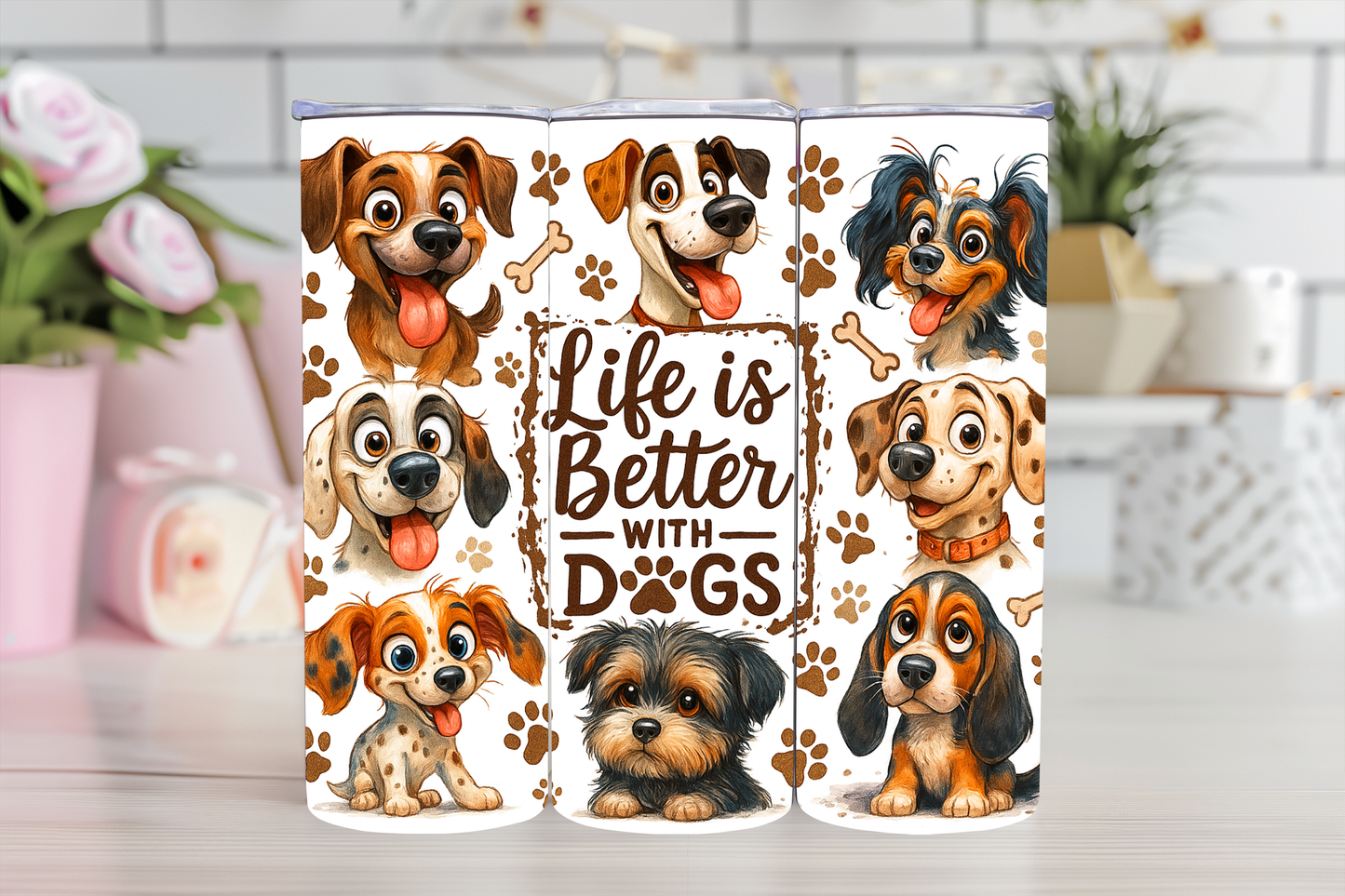 Dog Lover Tumblers