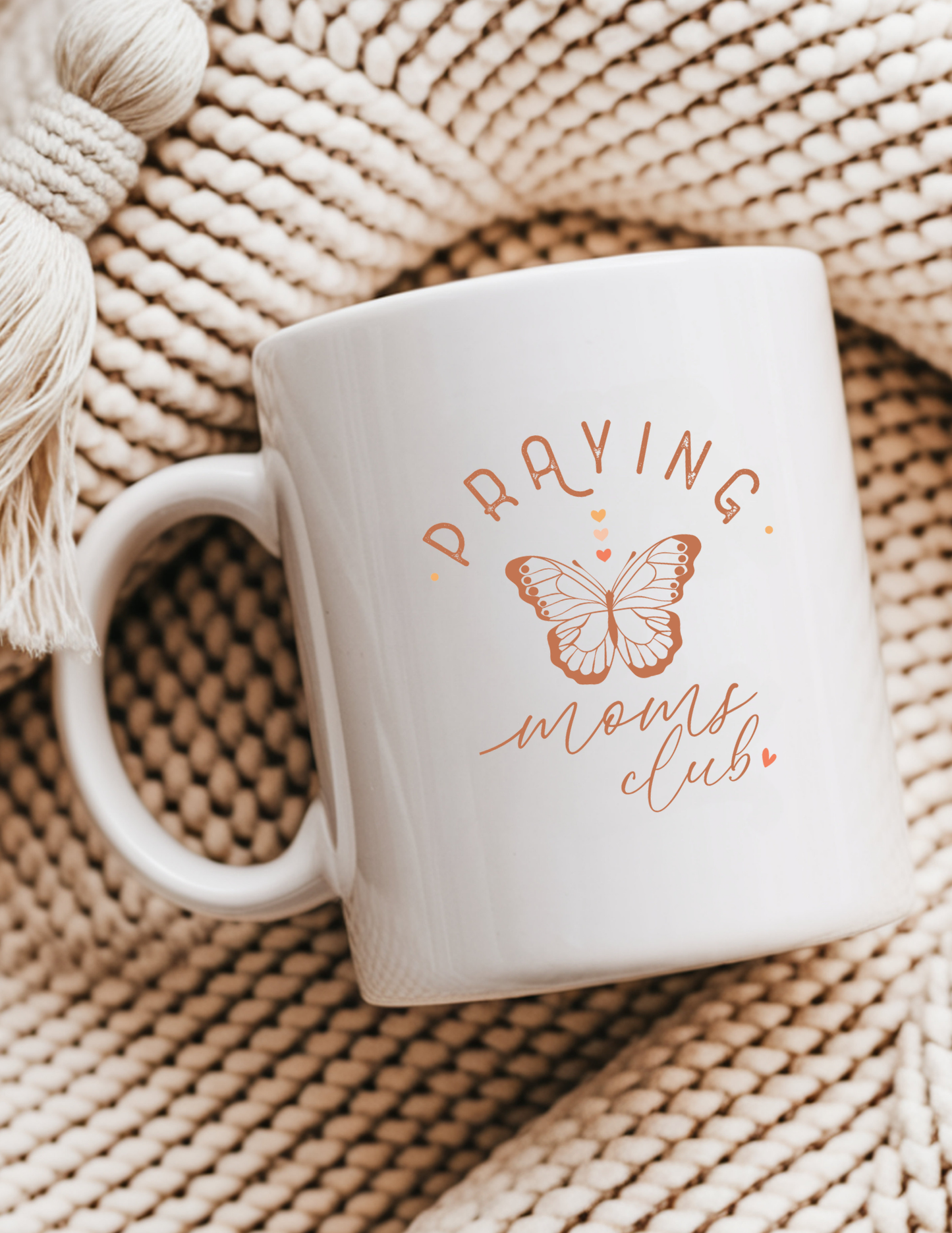 Mom's Praying Club Mug