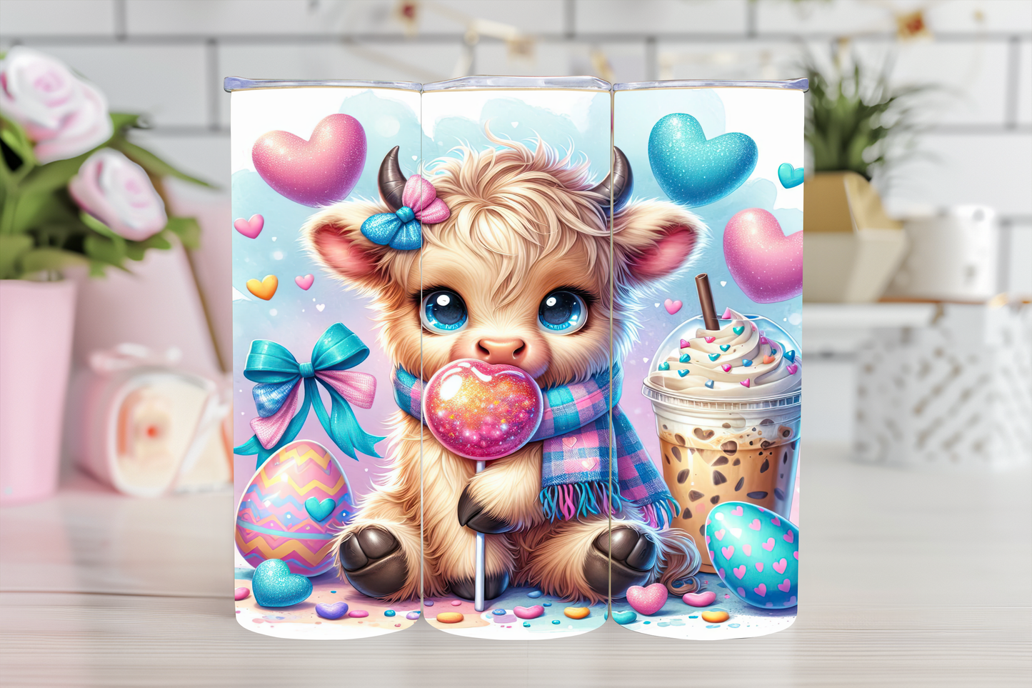 Highland Cow 20oz Tumblers