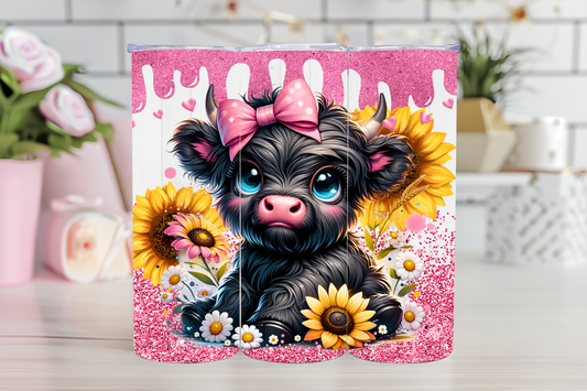 Highland Cow 20oz Tumblers