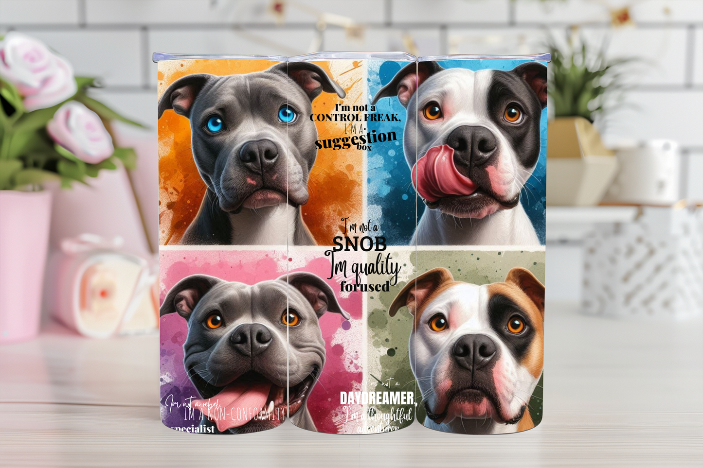Dog Lover Tumblers