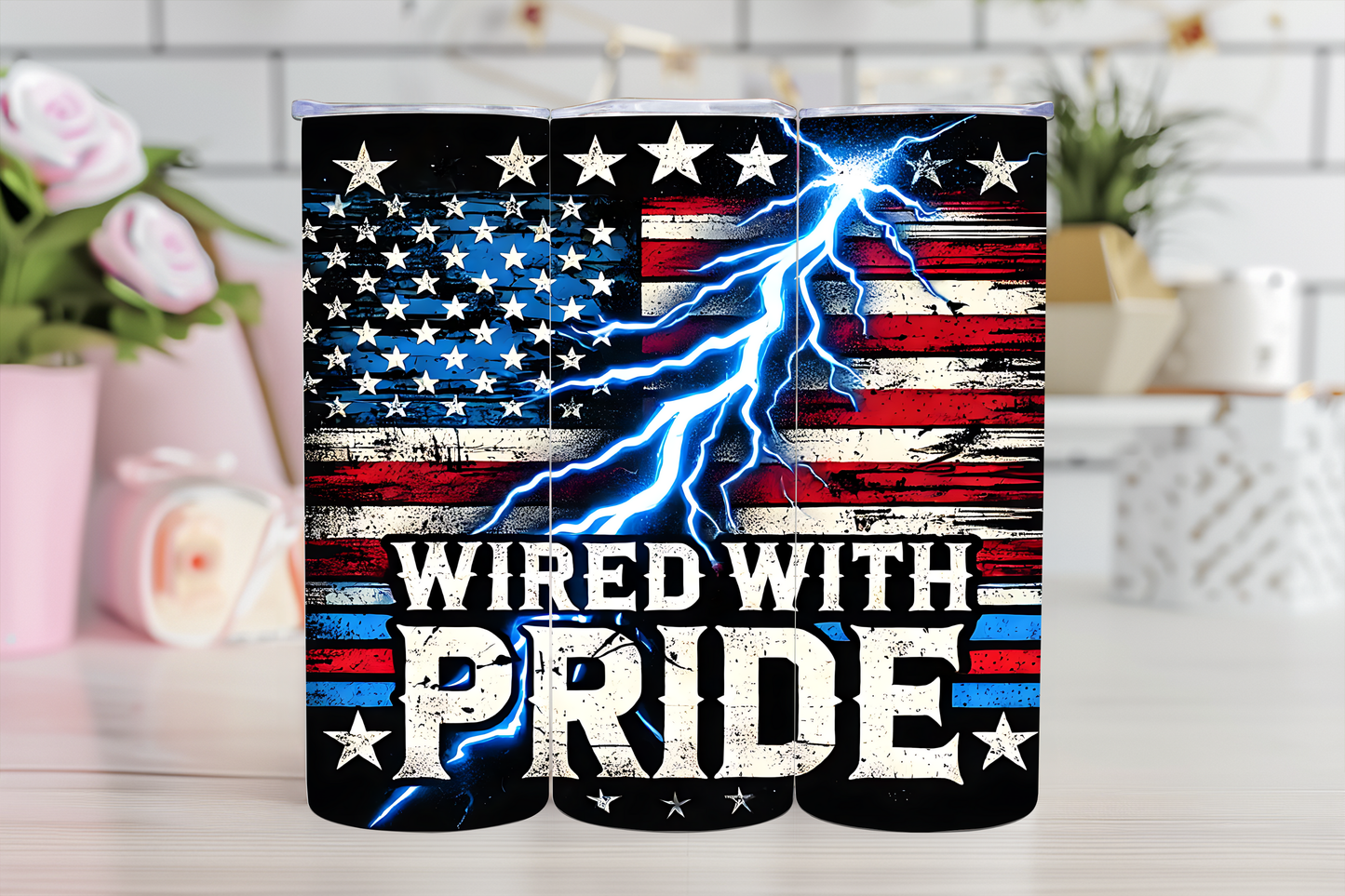 Proud American Tumblers