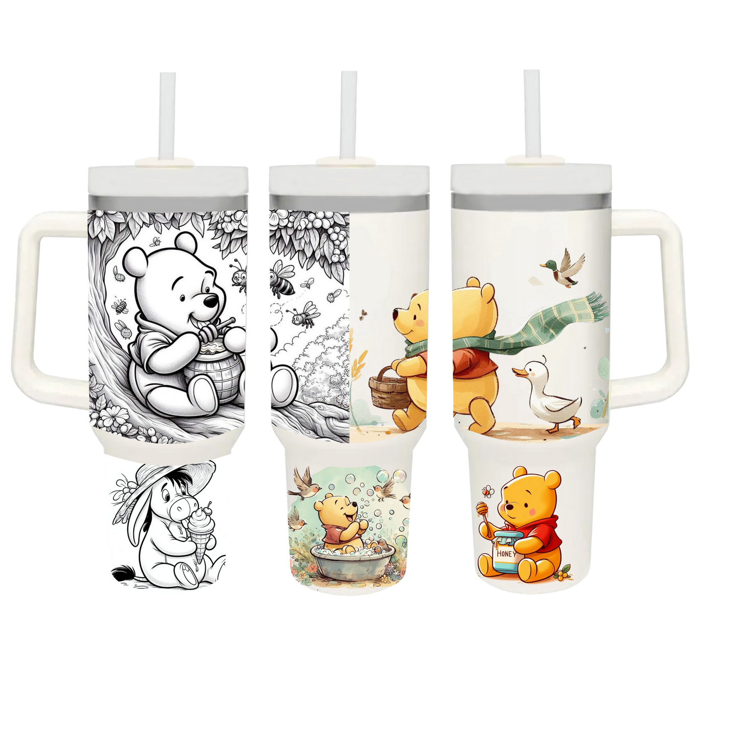 Winnie the Pooh Tumblers