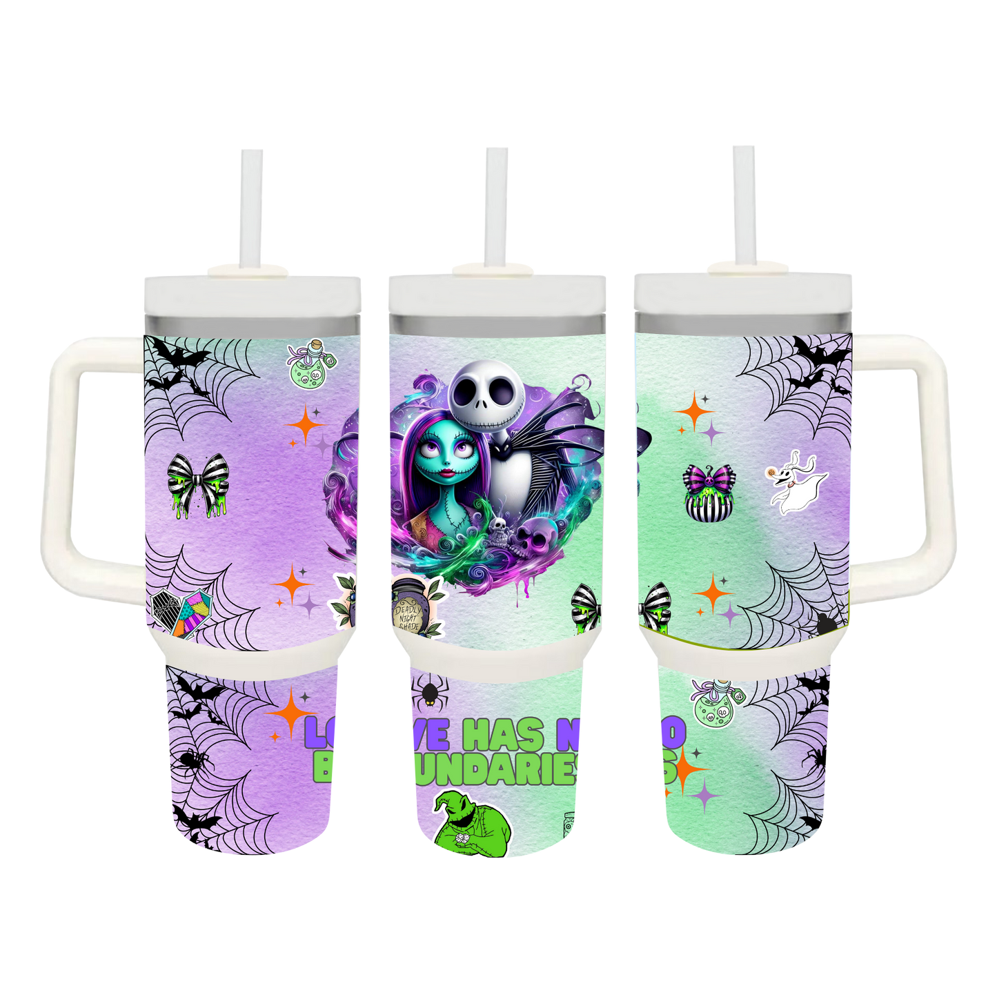 Jack& Sally Tumblers