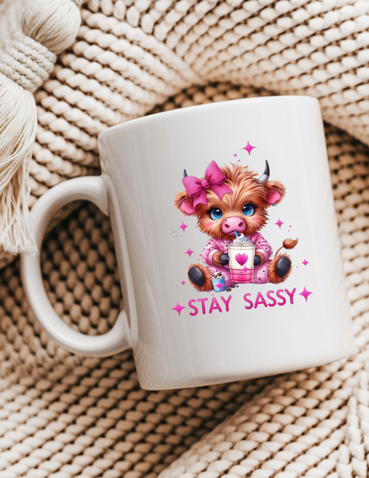 Stay Sassy Mug