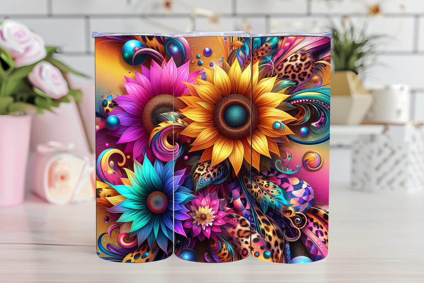 Sunflower Tumblers