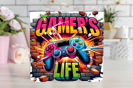 Gamer Tumblers