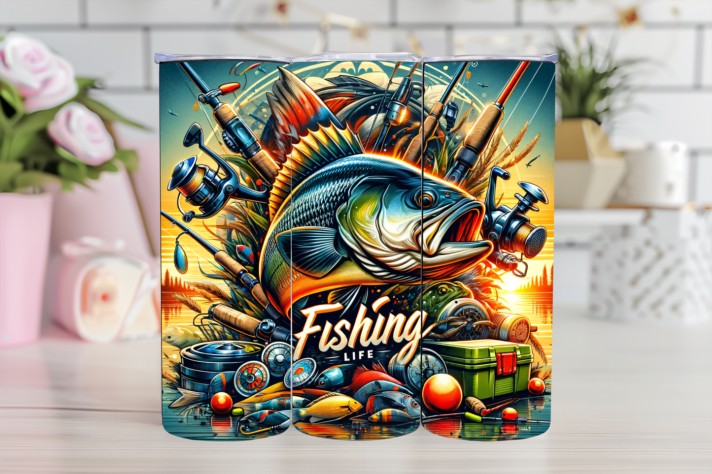 Fishing Tumblers