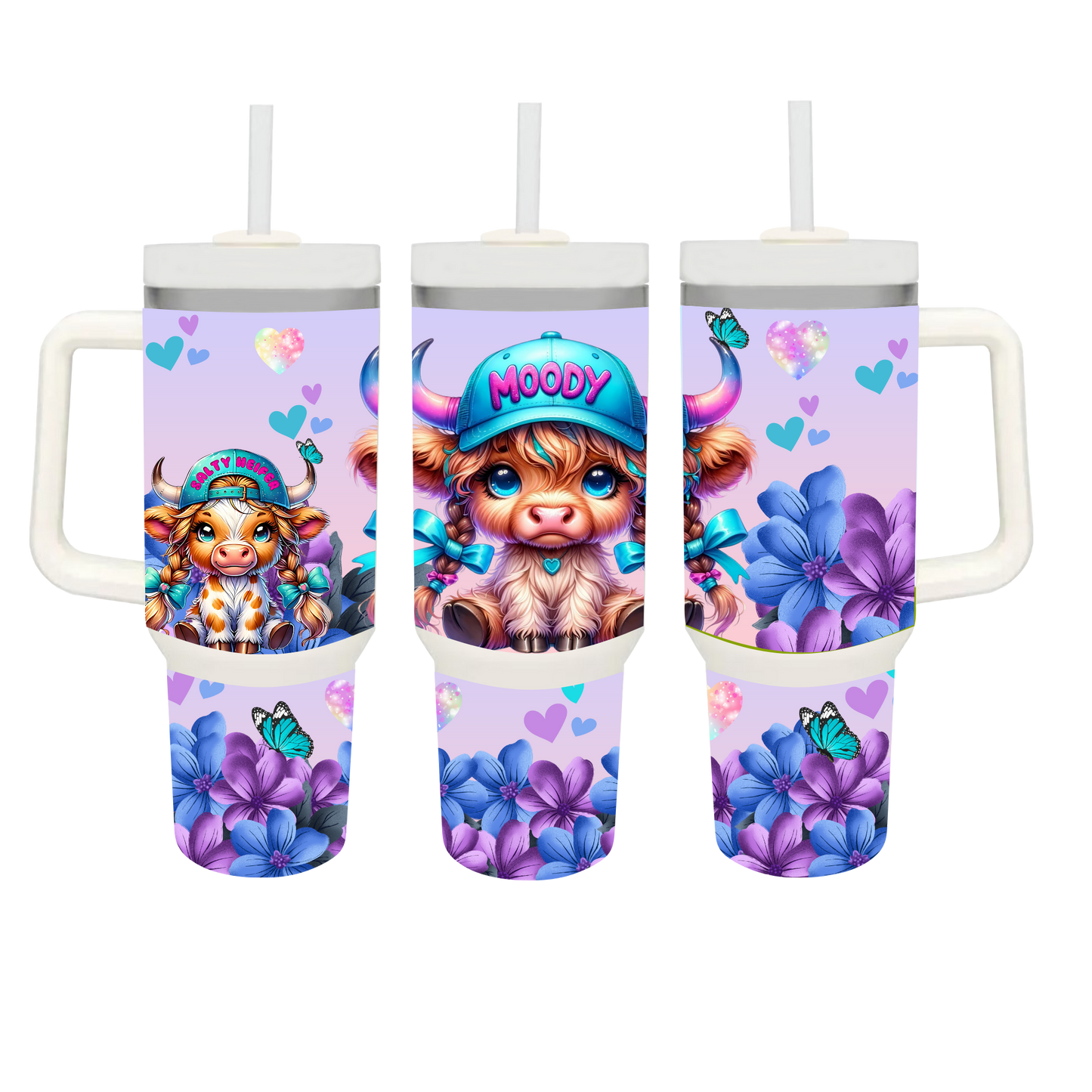 Highland Cow Tumblers