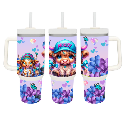 Highland Cow Tumblers