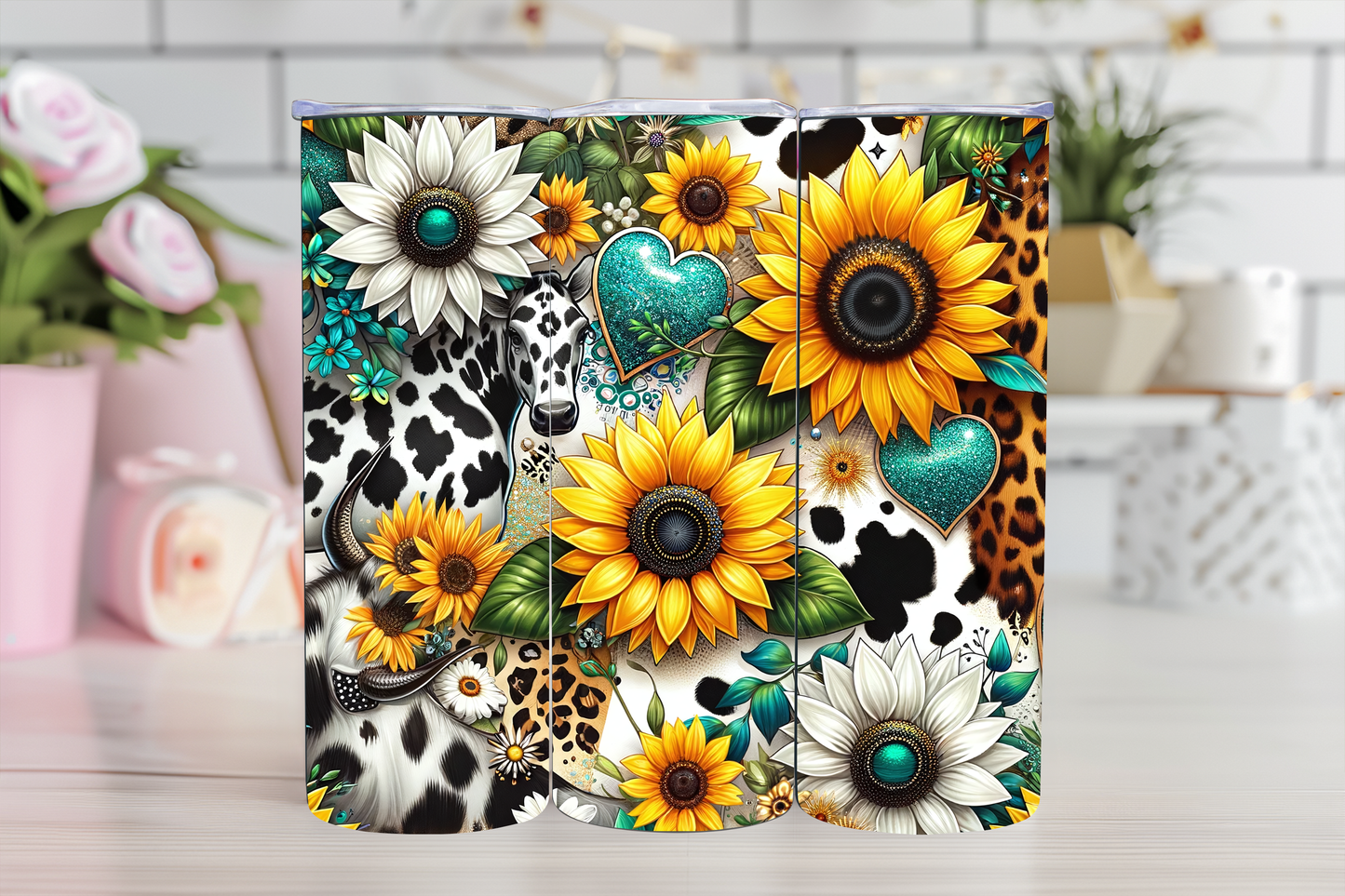 Sunflower Tumblers