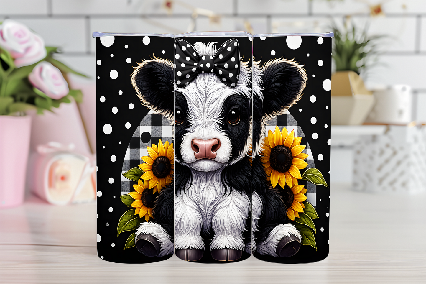 Highland Cow 20oz Tumblers