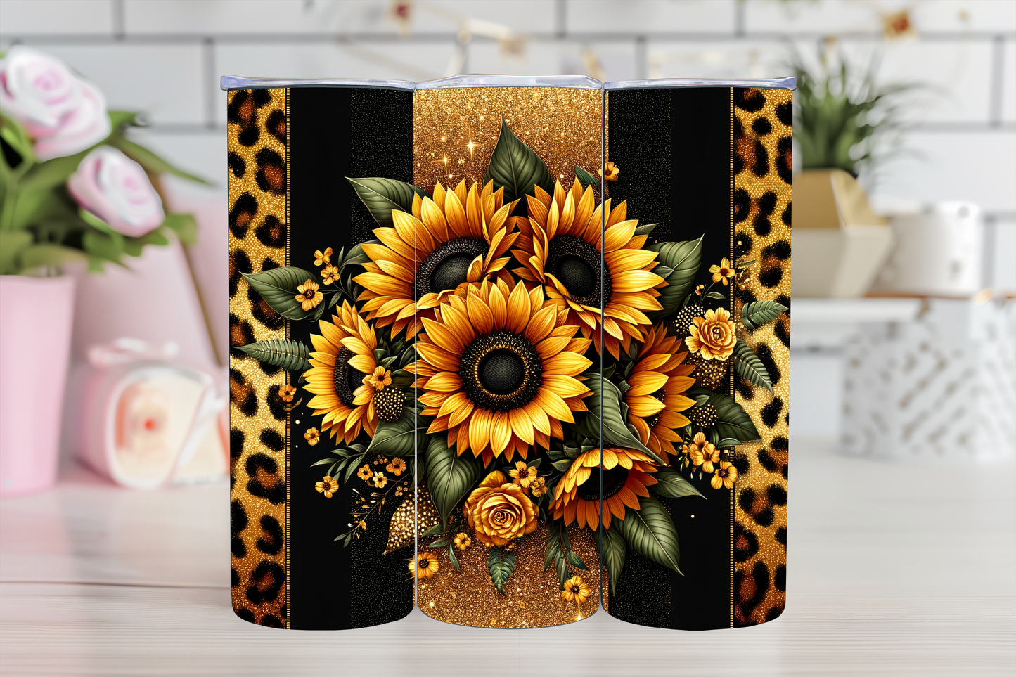 Sunflower Tumblers
