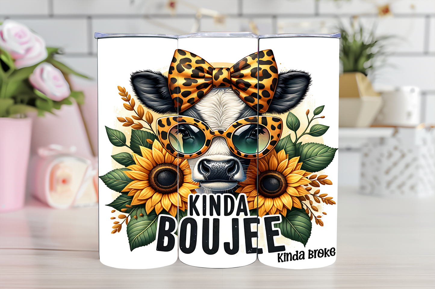 Highland Cow 20oz Tumblers