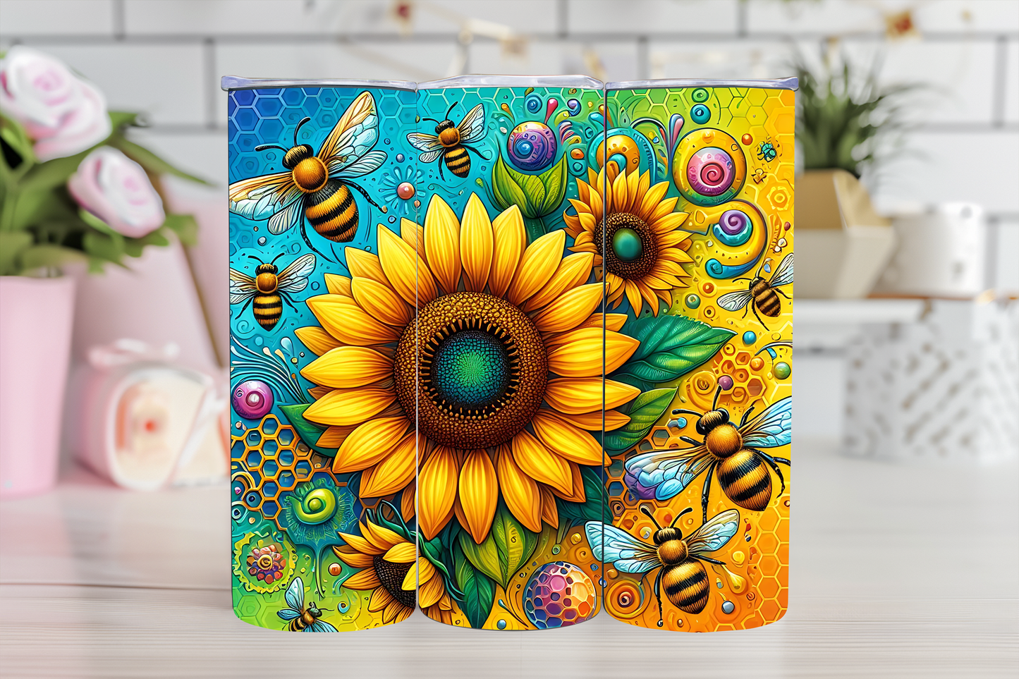 Sunflower Tumblers