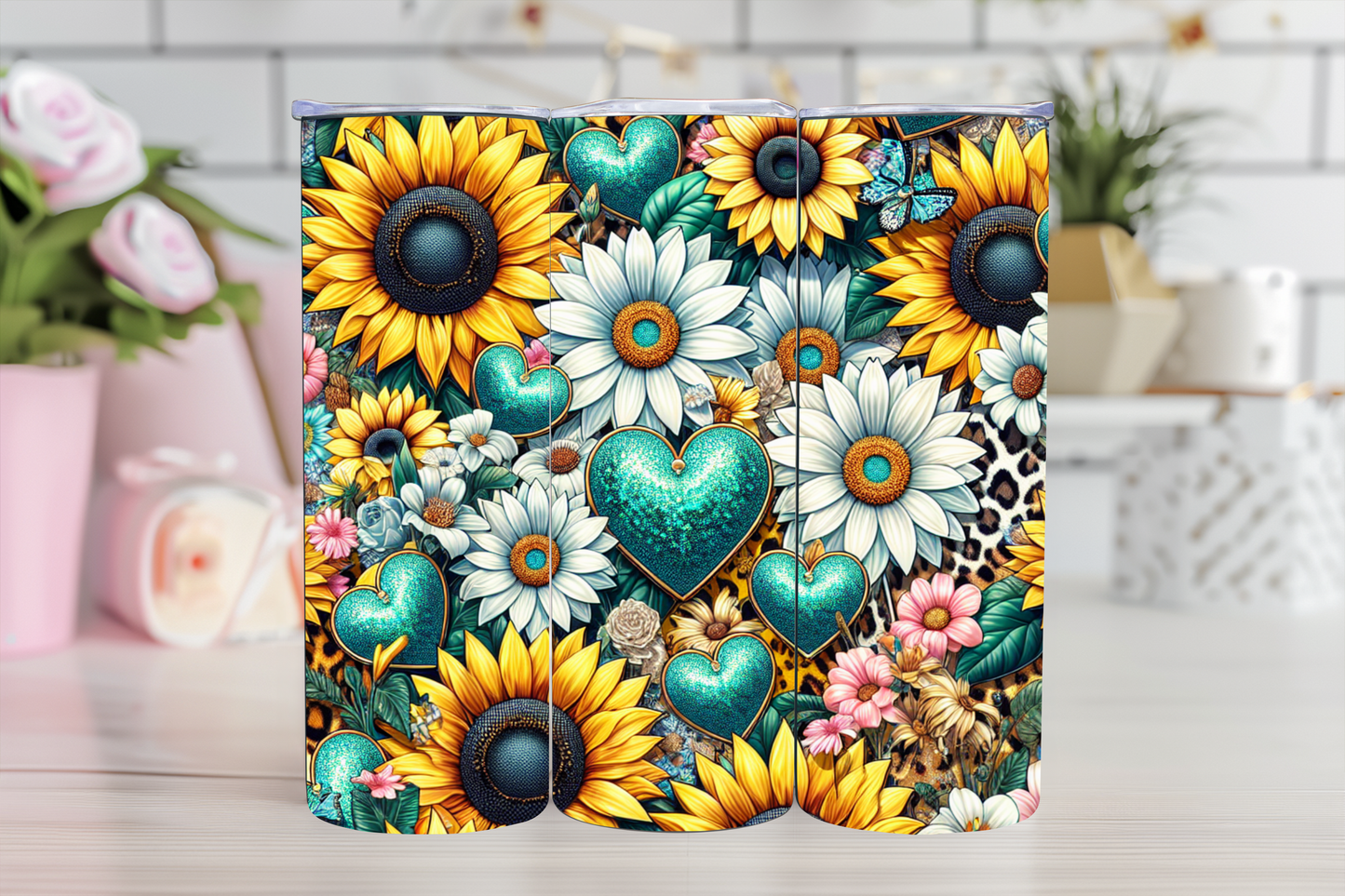 Sunflower Tumblers
