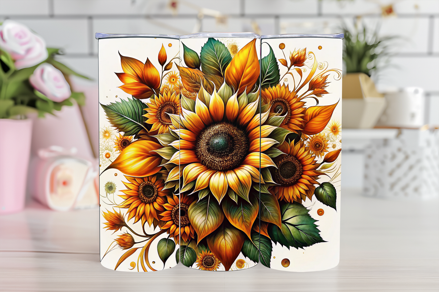 Sunflower Tumblers