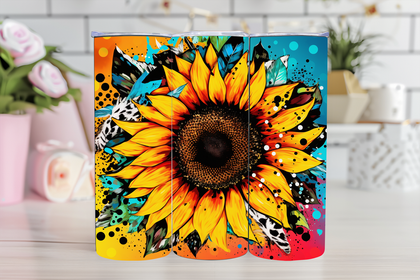 Sunflower Tumblers