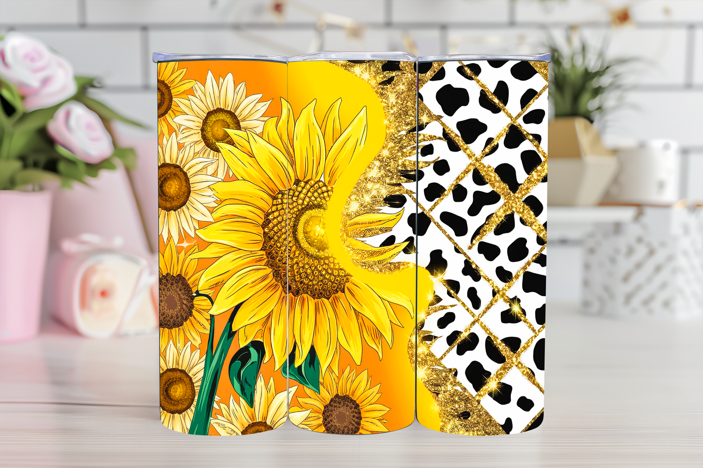 Sunflower Tumblers