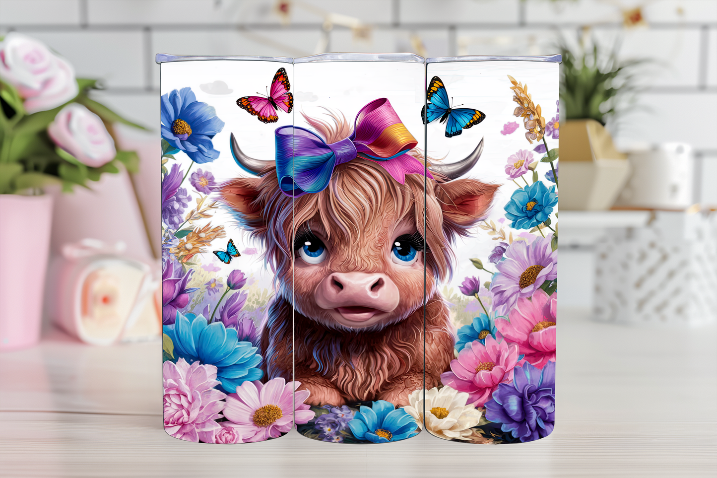 Highland Cow 20oz Tumblers