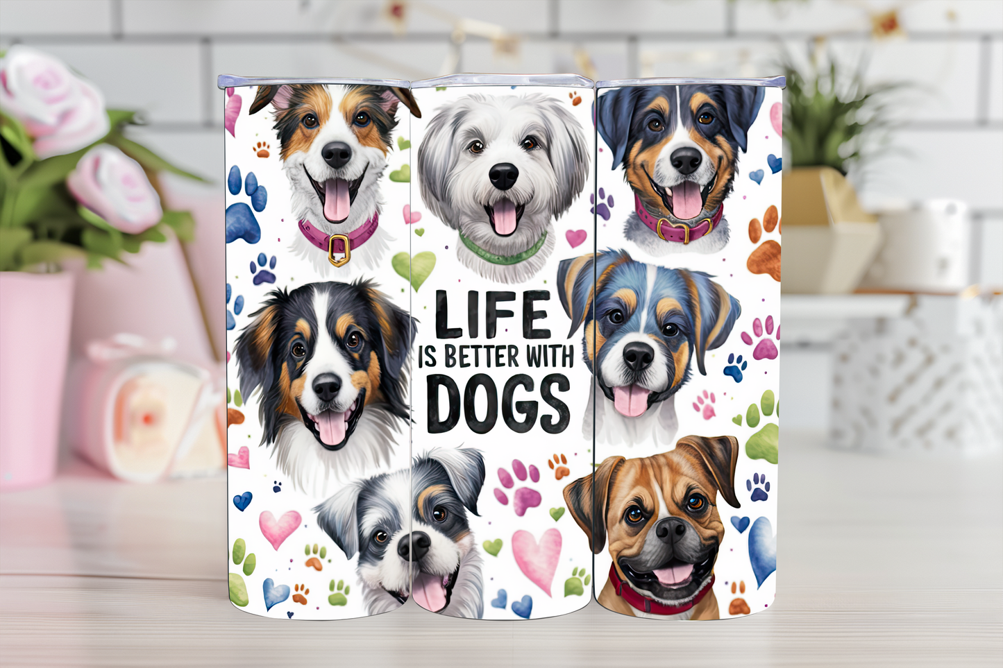 Dog Lover Tumblers
