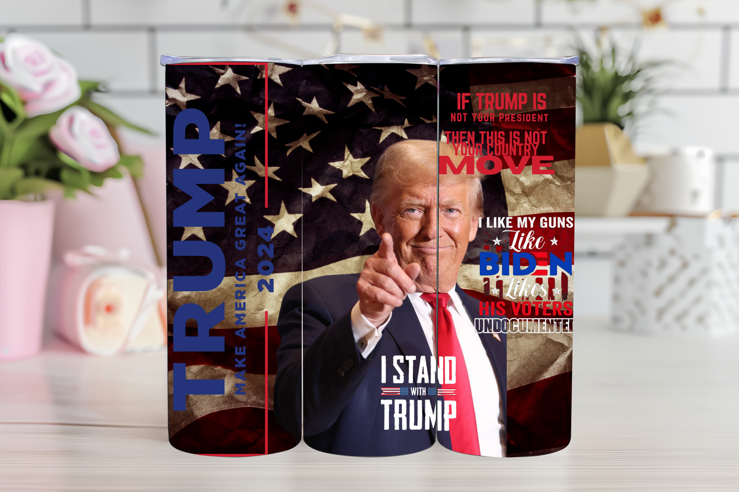 Proud American Tumblers