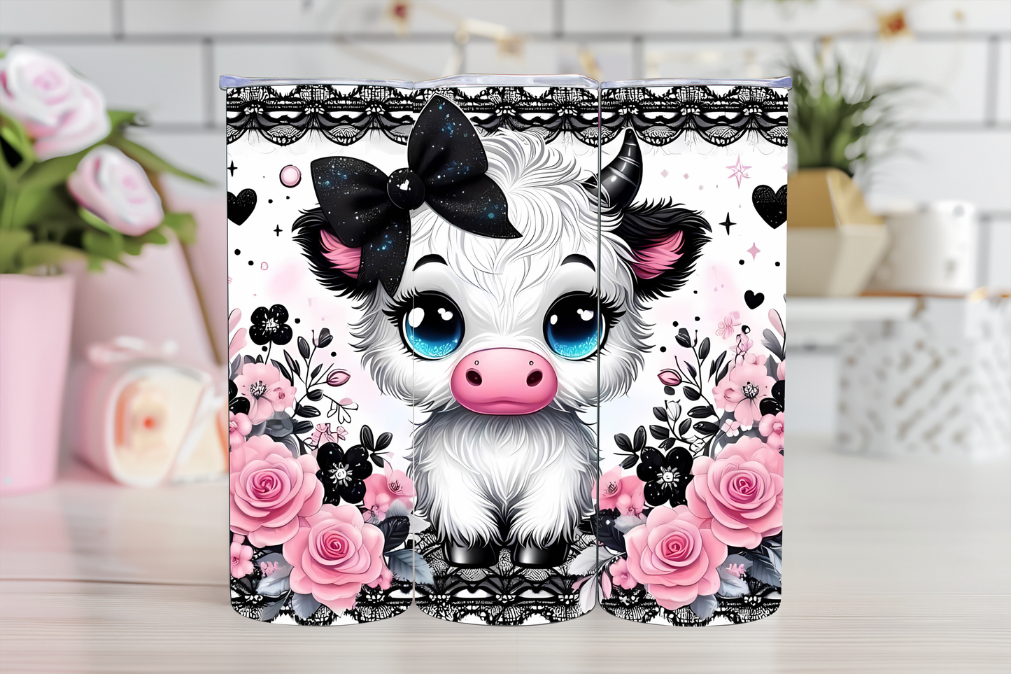 Highland Cow 20oz Tumblers