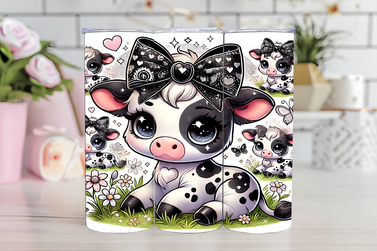 Highland Cow 20oz Tumblers