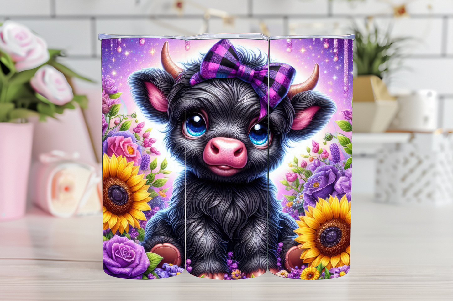 Highland Cow 20oz Tumblers