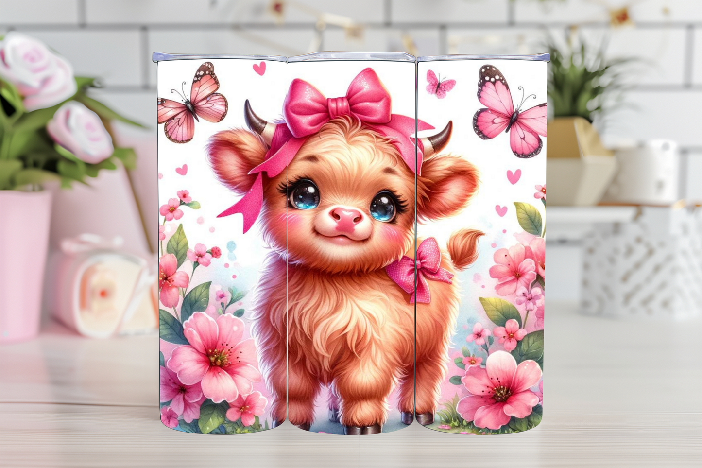 Highland Cow 20oz Tumblers