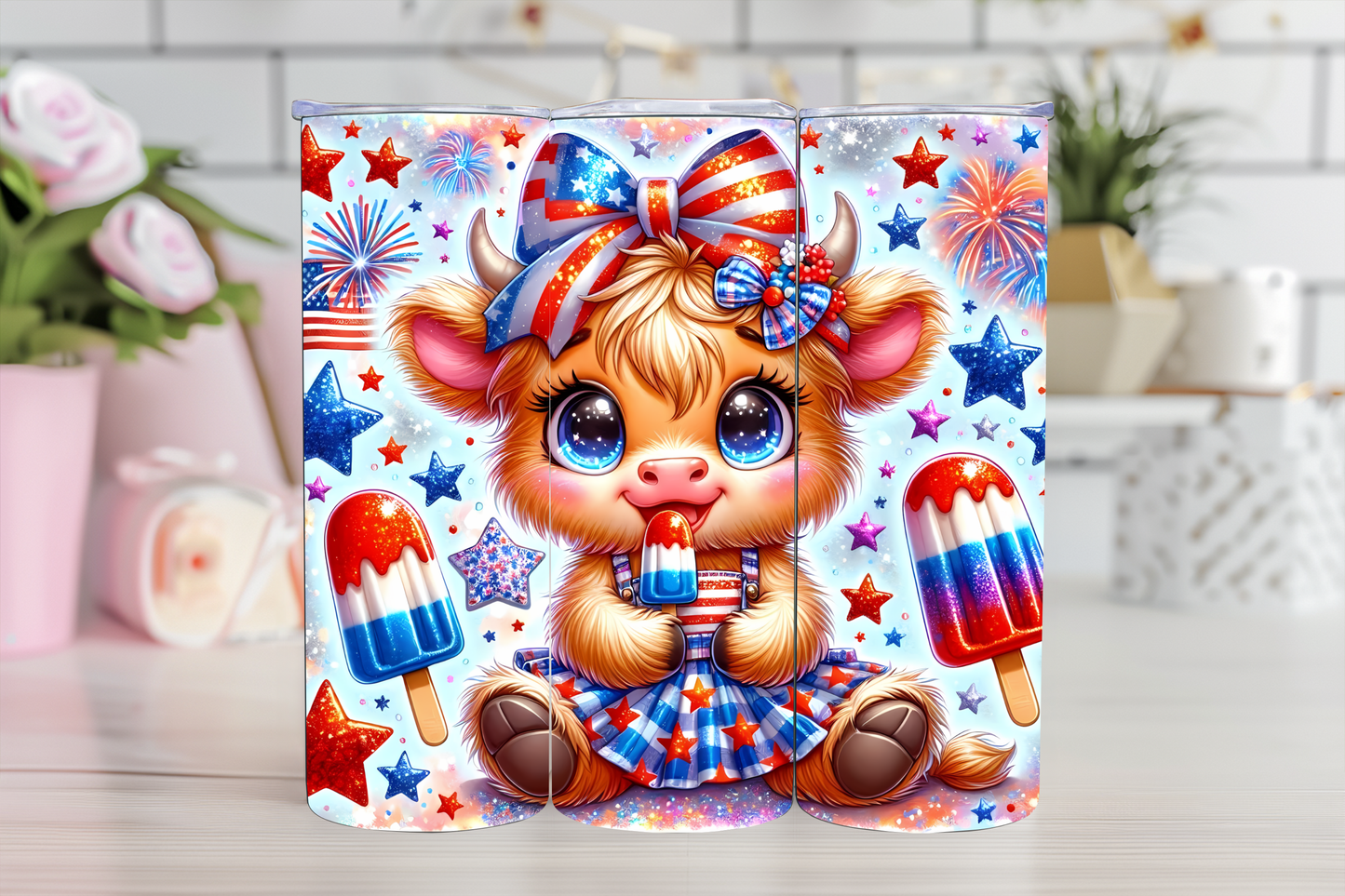 Highland Cow 20oz Tumblers