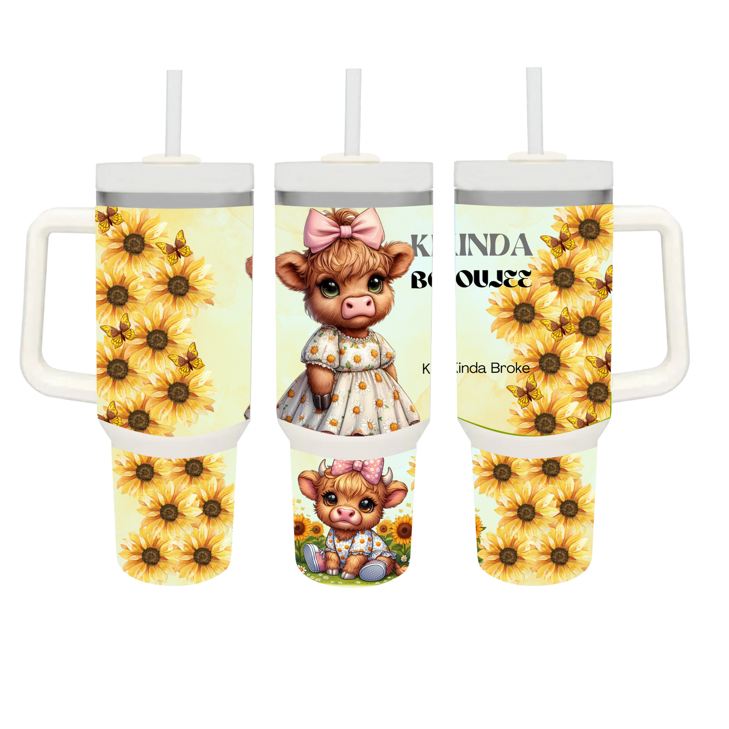 Highland Cow Tumblers