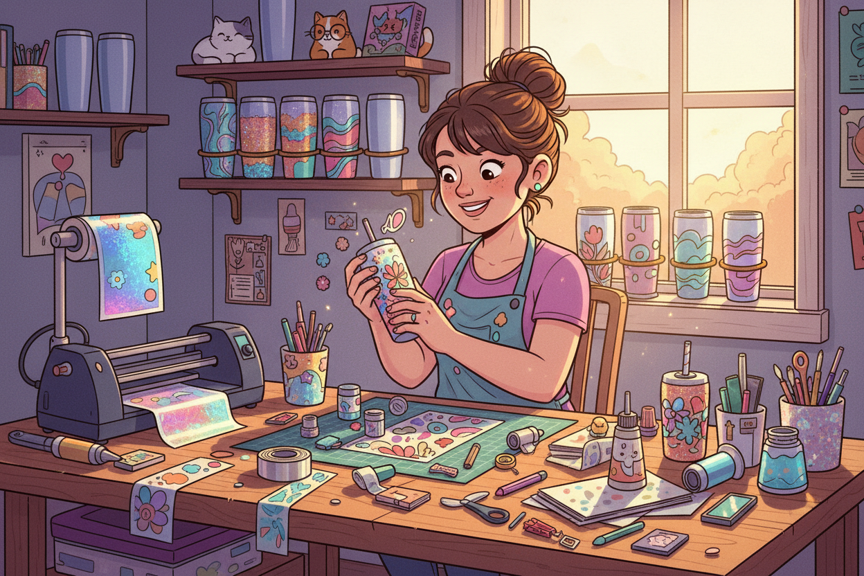 redo in a cartoonish style